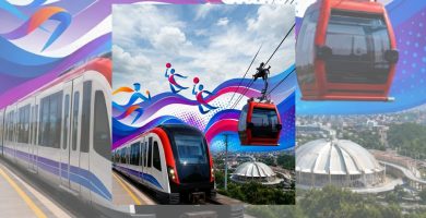 ¡No serán gratis! Desmienten servicio gratuito del metro y teleférico por Juegos Centroamericanos