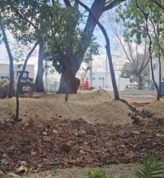 Obras inconclusas y arrabalizadas en el Centro Olímpico a días de los Juegos Centroamericanos y del Caribe