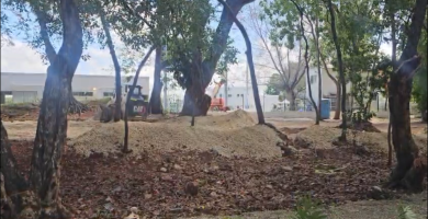 Obras inconclusas y arrabalizadas en el Centro Olímpico a días de los Juegos Centroamericanos y del Caribe