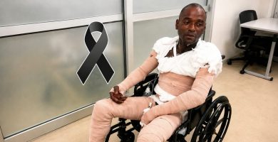 Muere hombre atacado con agua hirviendo mientras dormía; autor está prófugo