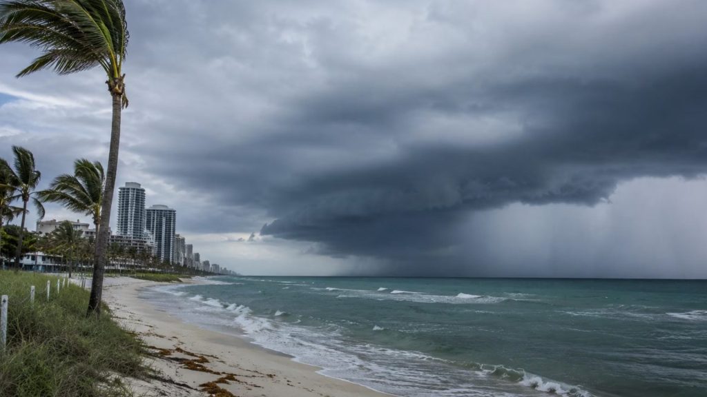 Tormenta tropical Bertha se intensifica y amenaza con inundaciones con inundación en costa norte del golfo de México