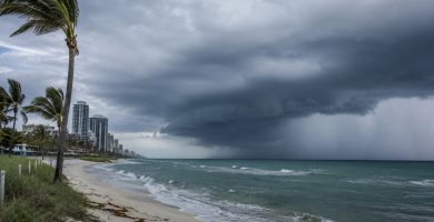 Tormenta tropical Bertha se intensifica y amenaza con inundaciones con inundación en costa norte del golfo de México