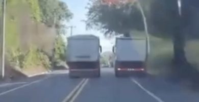 Peligro en la vía: camioneros realizan carreras en tramo carretero Navarrete–Puerto Plata