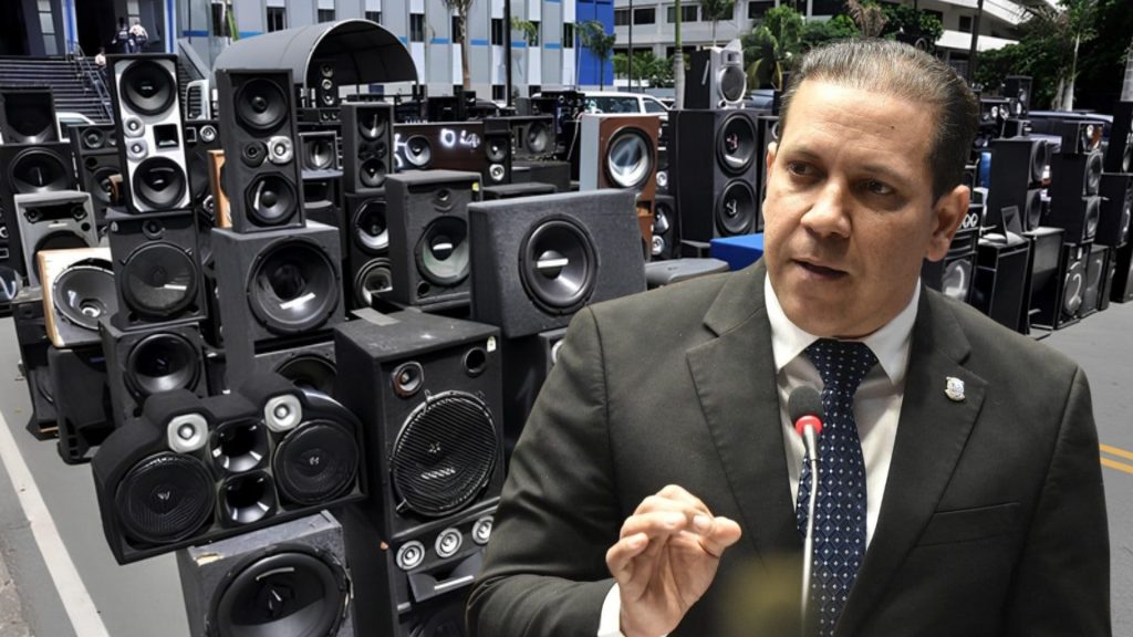 «Es más fácil quitar una bocina que eliminar un punto de drogas», afirma diputado