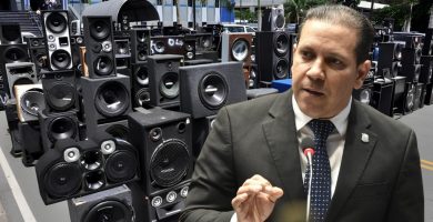 «Es más fácil quitar una bocina que eliminar un punto de drogas», afirma diputado