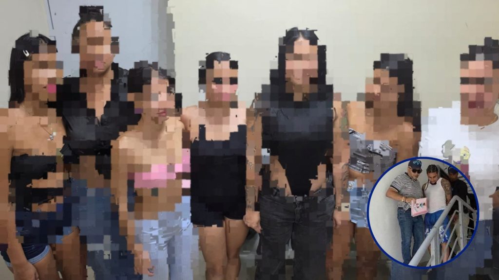 Rescatan siete colombianas víctimas de presunta red de trata de personas en el DN