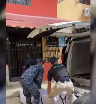 Investigan hallazgo de madre e hijo en Bella Vista