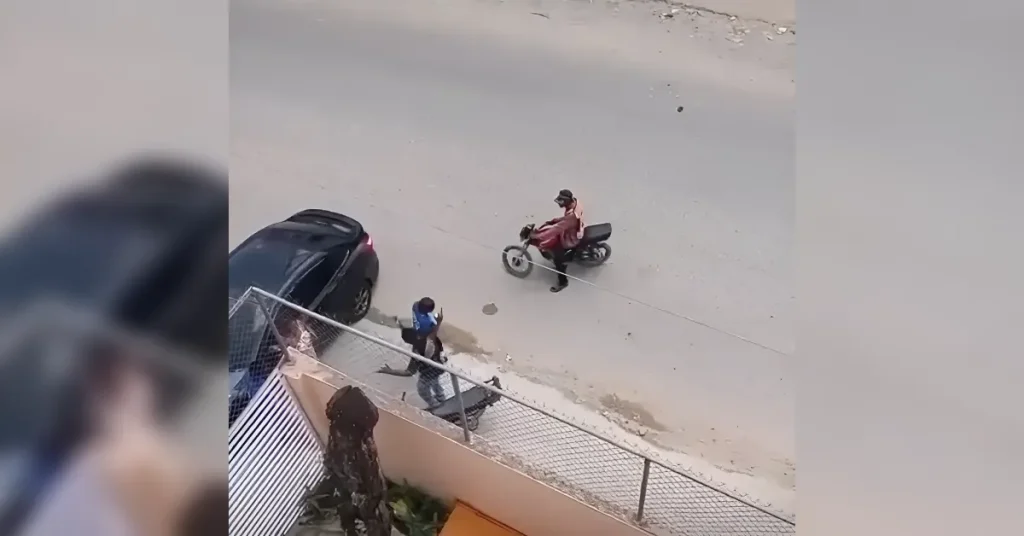 Motoristas son señalados por incidente con conductora en La Ciénaga