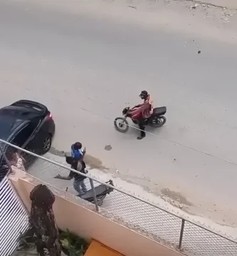 Motoristas son señalados por incidente con conductora en La Ciénaga