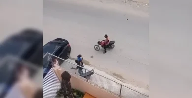 Motoristas son señalados por incidente con conductora en La Ciénaga