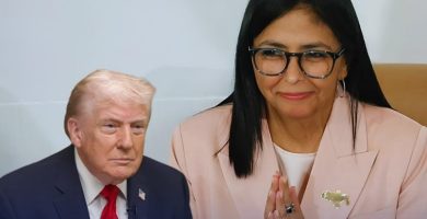 Gobierno de Trump pide a fiscalía dar inmunidad judicial a Delcy en EE.UU.