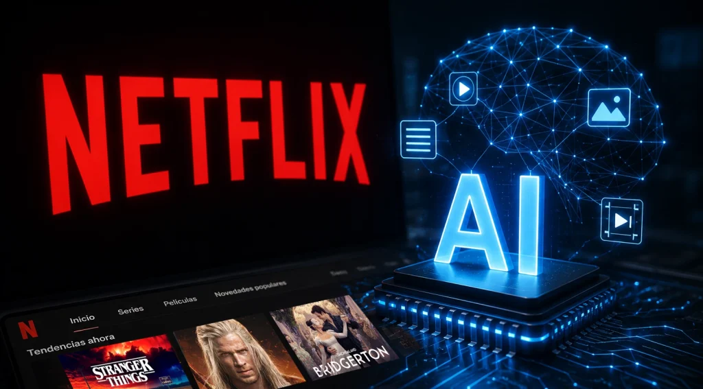 Netflix compra la empresa de IA del actor Ben Affleck por 587 millones de dólares