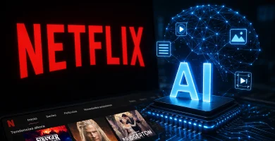 Netflix compra la empresa de IA del actor Ben Affleck por 587 millones de dólares