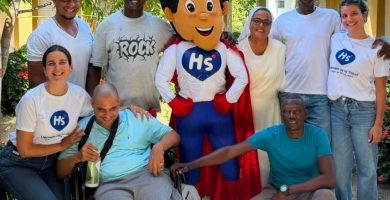 Fundación Héroes de la Salud devuelve sonrisas y dignidad a residentes del Leprocomio de Nigua