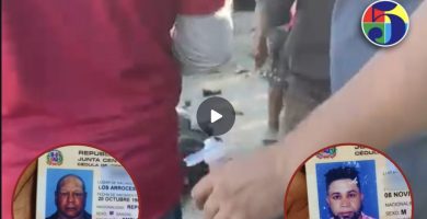 Fatal accidente cobra la vida de dos personas en Tireo, La Vega