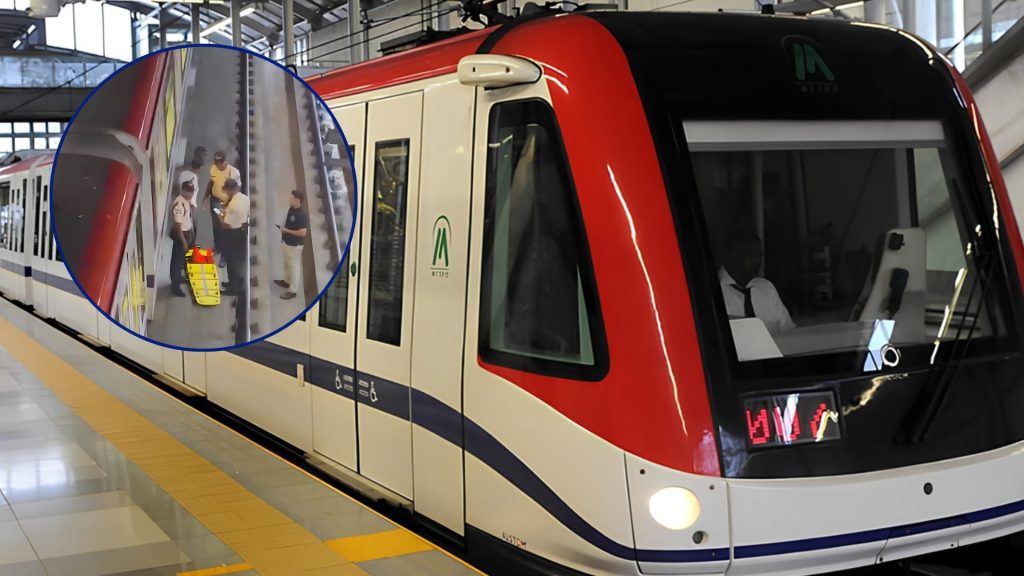 Reportan que una persona se habría lanzado a las vías del Metro de Santo Domingo