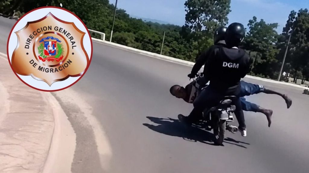 DGM investiga a agentes por traslado de haitiano en motocicleta en San Juan