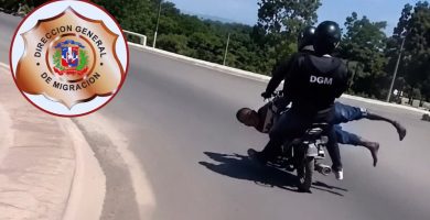 DGM investiga a agentes por traslado de haitiano en motocicleta en San Juan