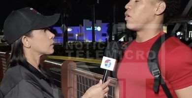 Testigo narra momento en que hombre habría llegado a los rieles del Metro: “Esperó para tirarse”