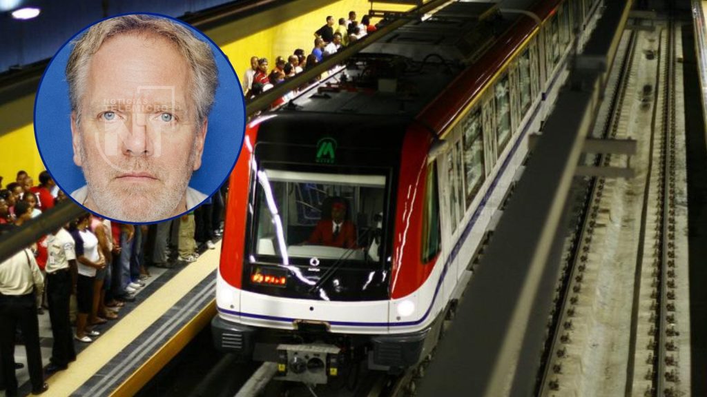 Trasladan con vida a hombre que se lanzó a las vías del Metro; según informaciones sería ciudadano alemán