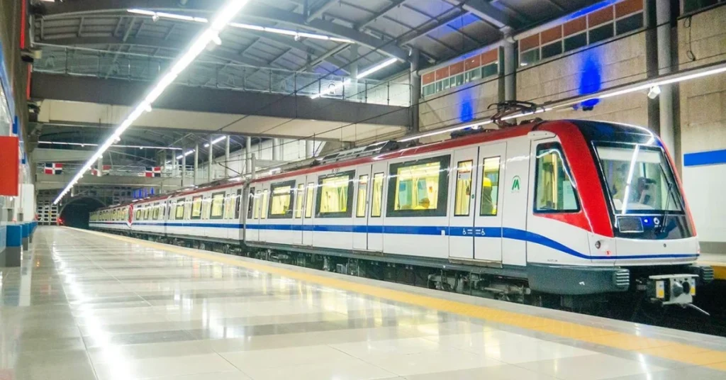 Reportan alarmante incidente en el metro de Santo Domingo