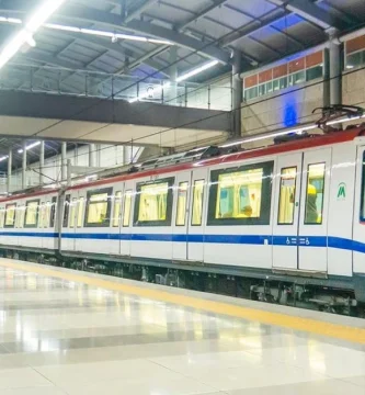 Reportan alarmante incidente en el metro de Santo Domingo