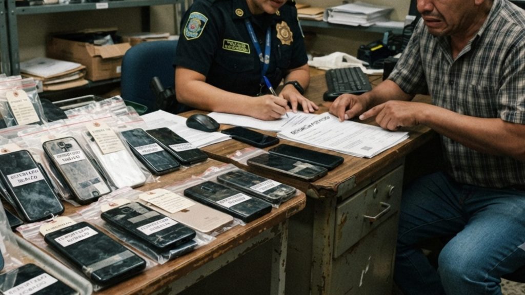 Realizarán bloqueo masivo de celulares reportados como robados durante esta semana