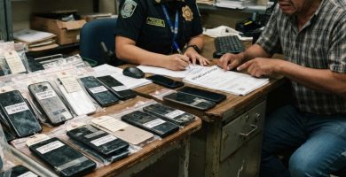 Realizarán bloqueo masivo de celulares reportados como robados durante esta semana