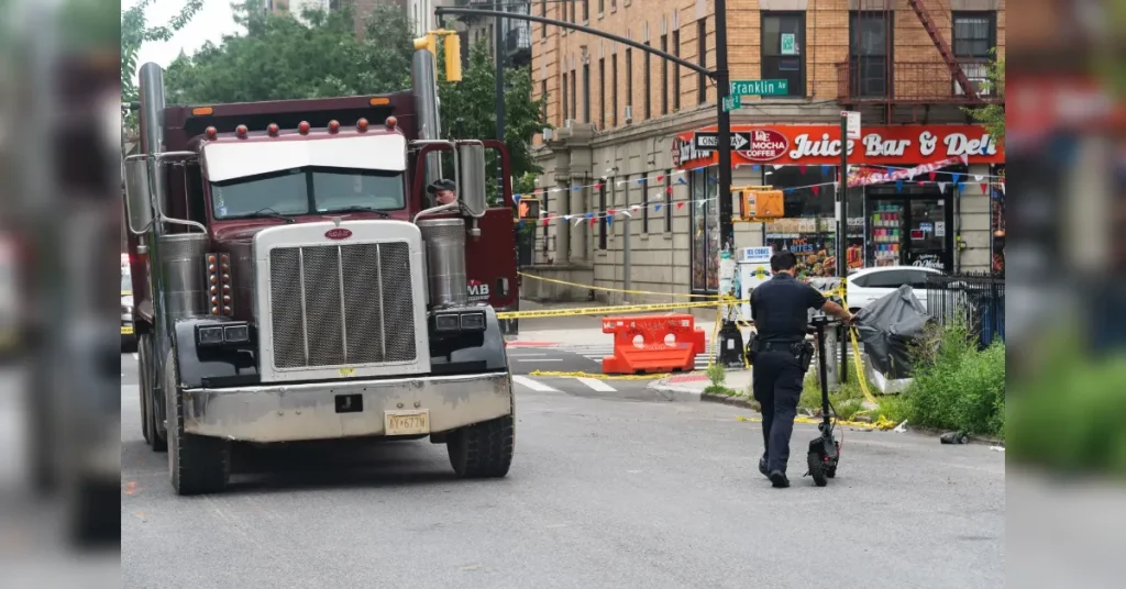 Investigan lamentable episodio en Brooklyn dejó una mujer sin respuesta