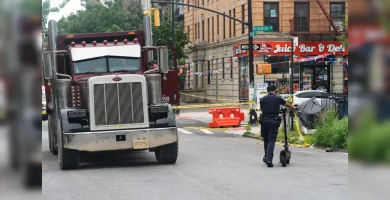 Investigan lamentable episodio en Brooklyn dejó una mujer sin respuesta