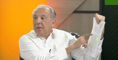 José Ramón Peralta reta a presentar pruebas que lo vinculen a irregularidades durante su gestión