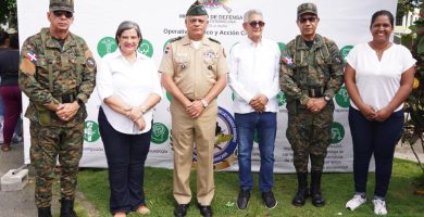 Más de 2,500 personas reciben atención médica en operativo del Ministerio de Defensa en Hato Mayor