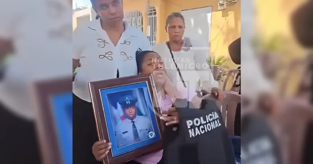 Familiares de raso policial piden investigar caso en Santo Domingo Este