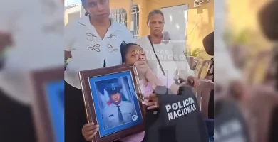 Familiares de raso policial piden investigar caso en Santo Domingo Este