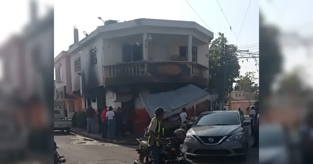 Fuerte detonación en Los Guaricanos deja varios afectados