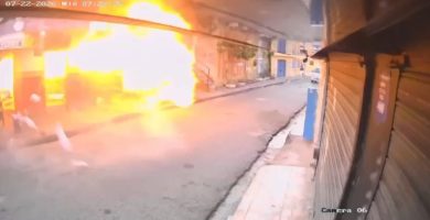 Explota negocio de comida en sector Guaricanos, Santo Domingo Norte