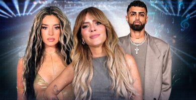 Lola Índigo, Kany García y Jay Wheeler, primeros artistas en los Billboard Latinos 2026