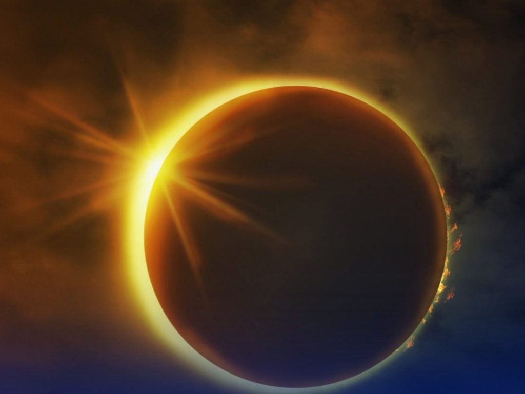 Eclipse solar total de agosto no se verá desde República Dominicana