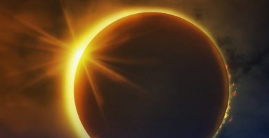Eclipse solar total de agosto no se verá desde República Dominicana