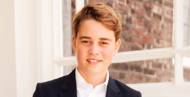 El príncipe Jorge, nieto del rey Carlos III, cumple 13 años y la Casa Real publica su foto