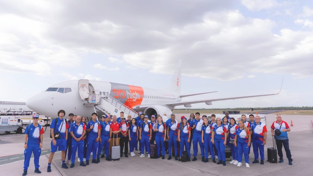 SkyHigh Dominicana conecta más de 1,435 atletas del Caribe con República Dominicana