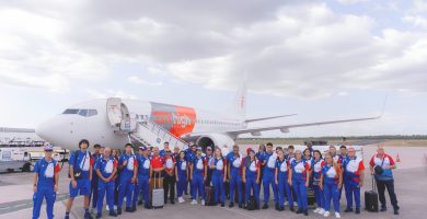 SkyHigh Dominicana conecta más de 1,435 atletas del Caribe con República Dominicana