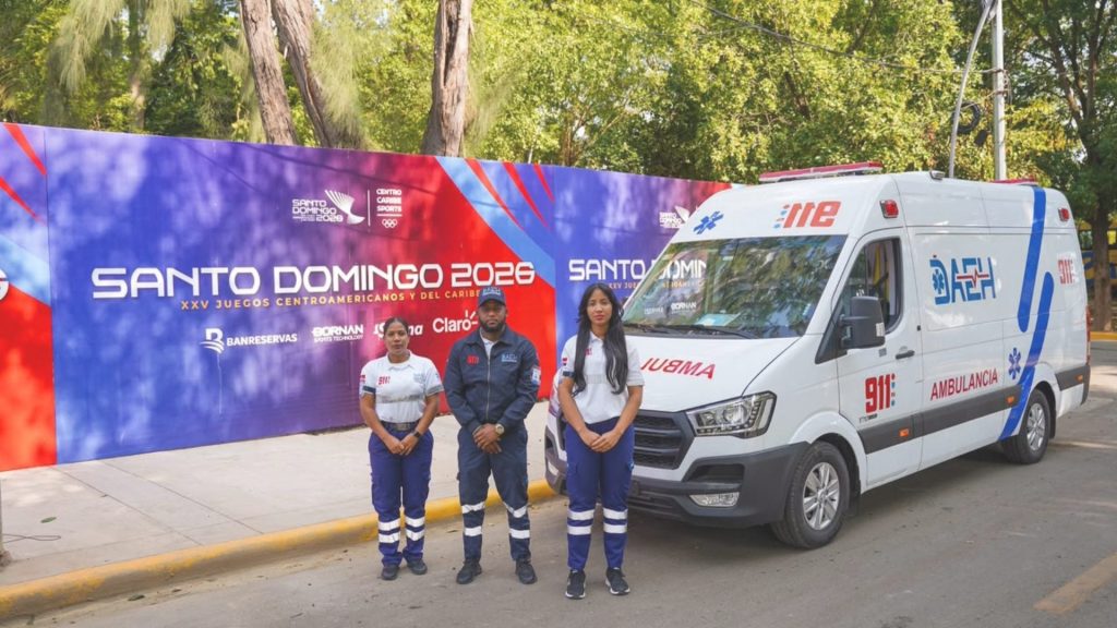 Unas 70 ambulancias garantizarán asistencia médica durante los Juegos Centroamericanos