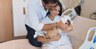 ¡Ya nació! Julieta Arias comparte las primeras fotografías de su bebé