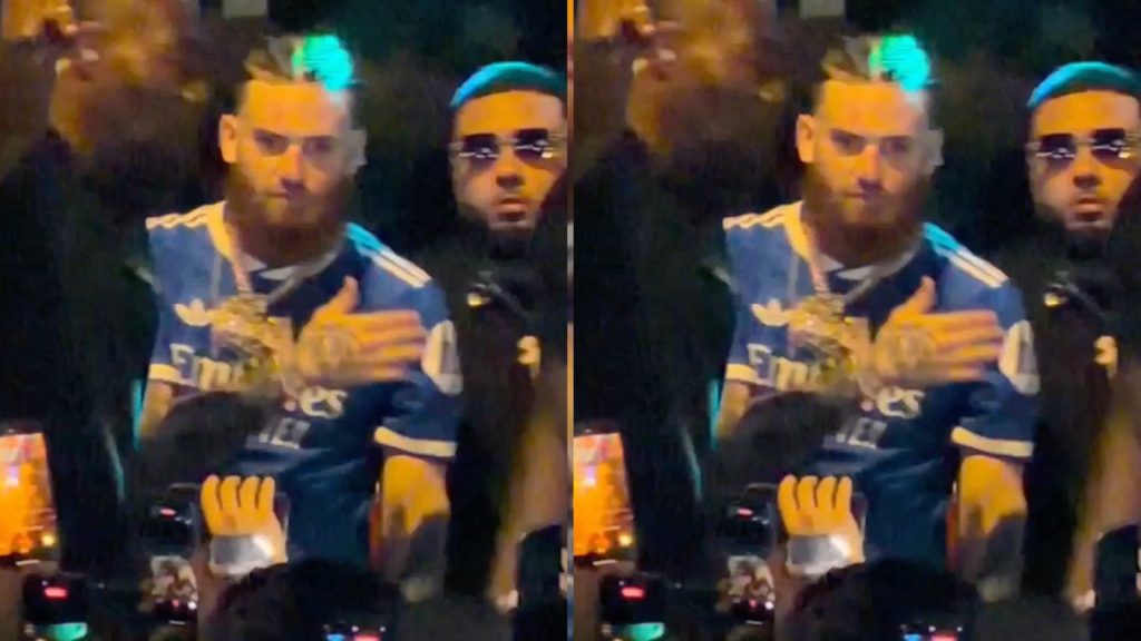 Caos en concierto: agreden con un vaso de cristal al rapero puertorriqueño Hades66