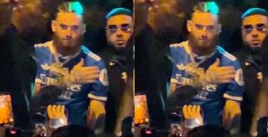 Caos en concierto: agreden con un vaso de cristal al rapero puertorriqueño Hades66