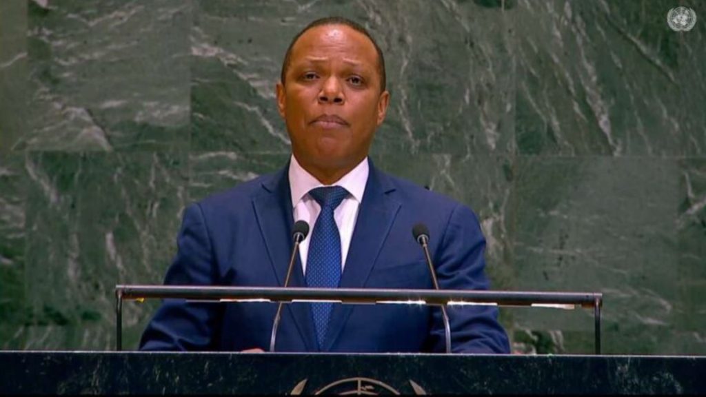 Milton Morrison expone ante la ONU plan de RD para reducir muertes por accidentes de tránsito