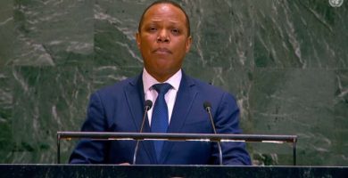 Milton Morrison expone ante la ONU plan de RD para reducir muertes por accidentes de tránsito