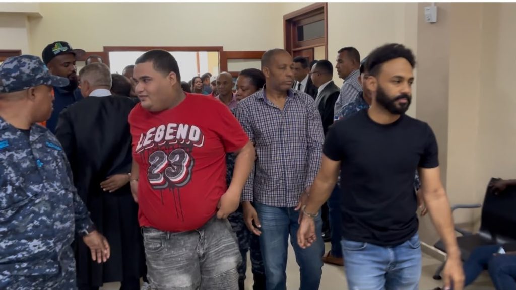 Aplazan medida de coerción contra cuatro acusados de asalto a una estación de GLP y un camión de valores en Monte Plata