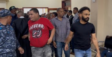 Aplazan medida de coerción contra cuatro acusados de asalto a una estación de GLP y un camión de valores en Monte Plata